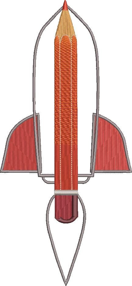 Rocket Pencil Rocket Pencil