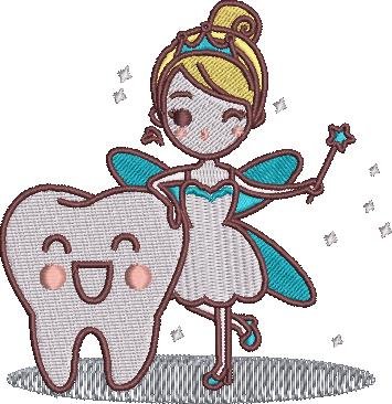 Happy Tooth Fairy Design Happy Tooth Fairy Design
