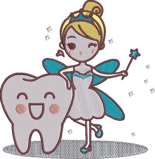 Happy Tooth Fairy Design Happy Tooth Fairy Design