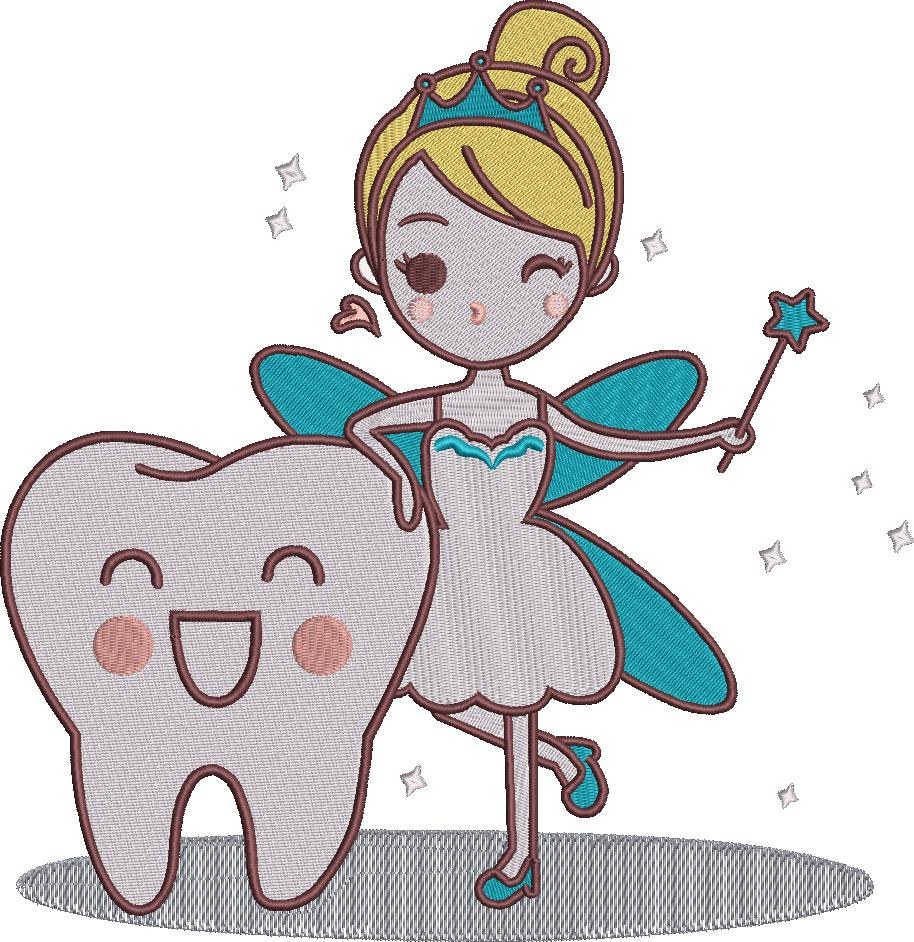Happy Tooth Fairy Design Happy Tooth Fairy Design
