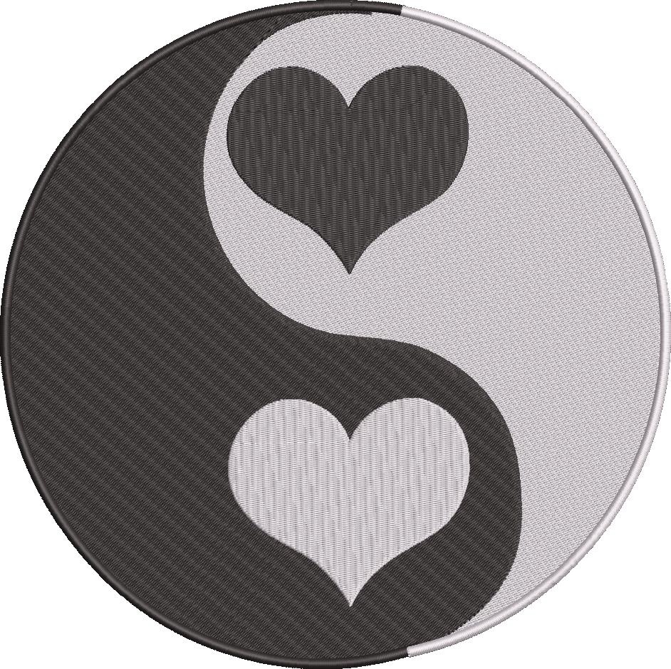 Ying Yang Heart