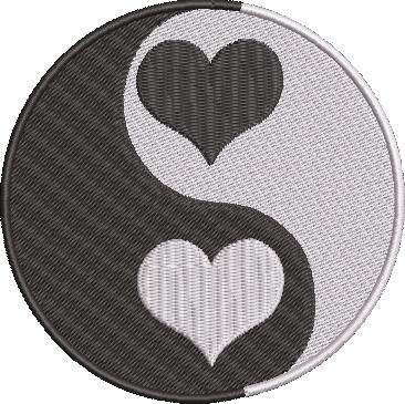 Ying Yang Heart
