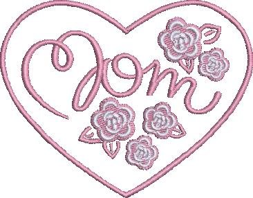 Mom Heart Design