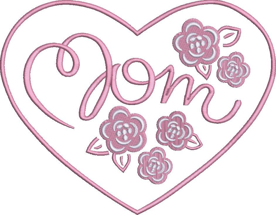 Mom Heart Design