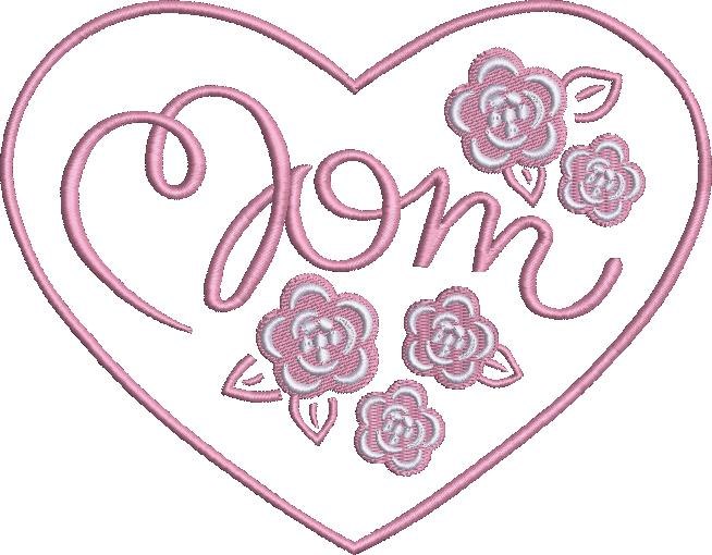 Mom Heart Design