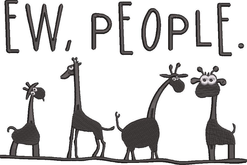 Giraffe EW People