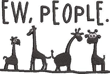 Giraffe EW People