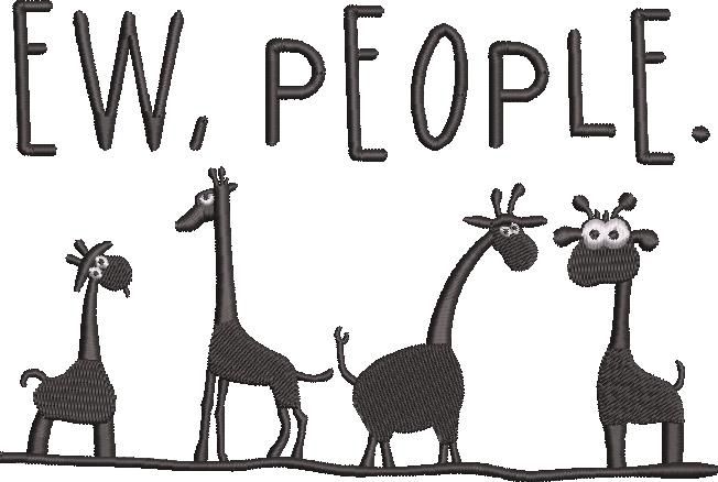 Giraffe EW People