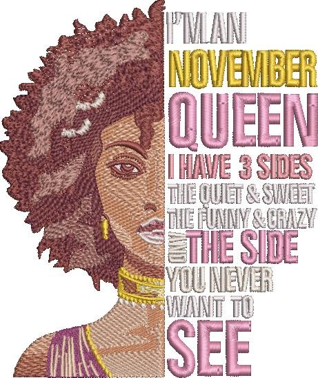 I Am A November Queen I Am A November Queen