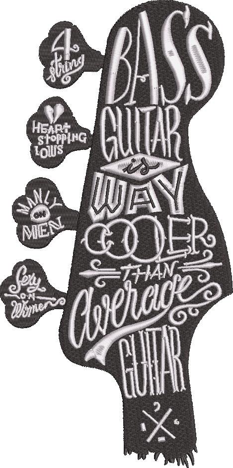 Bass Guitar Art Bass Guitar Art