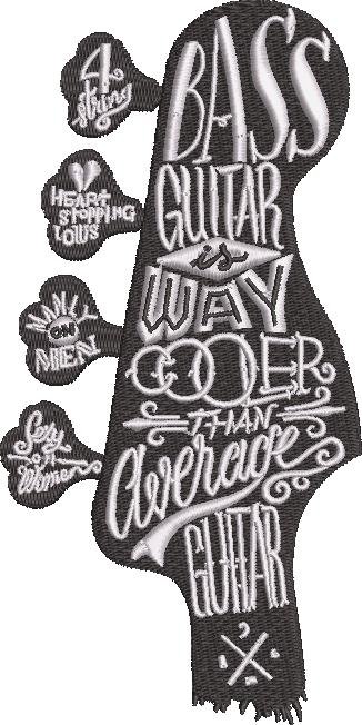 Bass Guitar Art Bass Guitar Art
