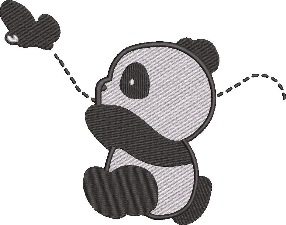 Panda Flying Kite Panda Flying Kite