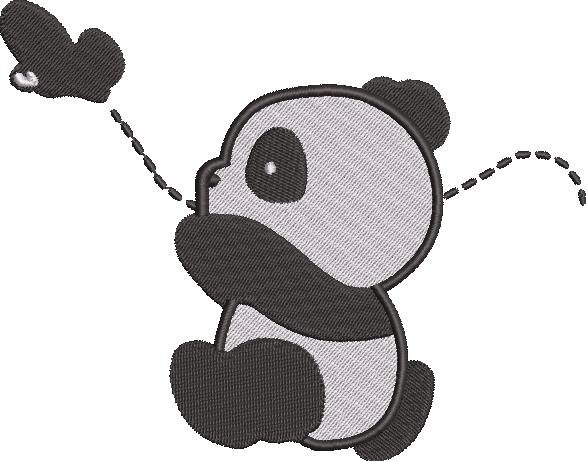 Panda Flying Kite Panda Flying Kite