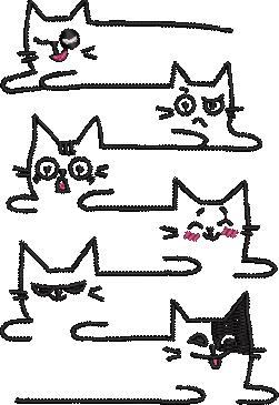 Cartoon Cats