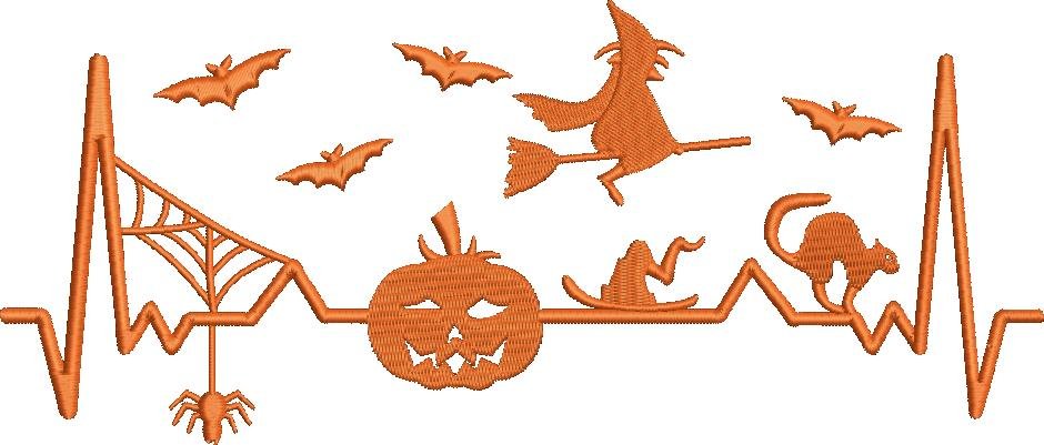 Halloween Heart Beat Collection Halloween Heart Beat Collection