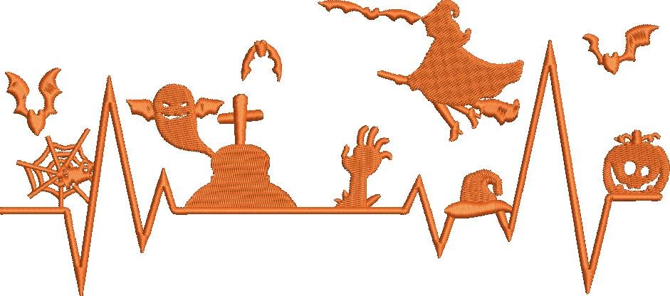 Halloween Heart Beat Collection Halloween Heart Beat Collection
