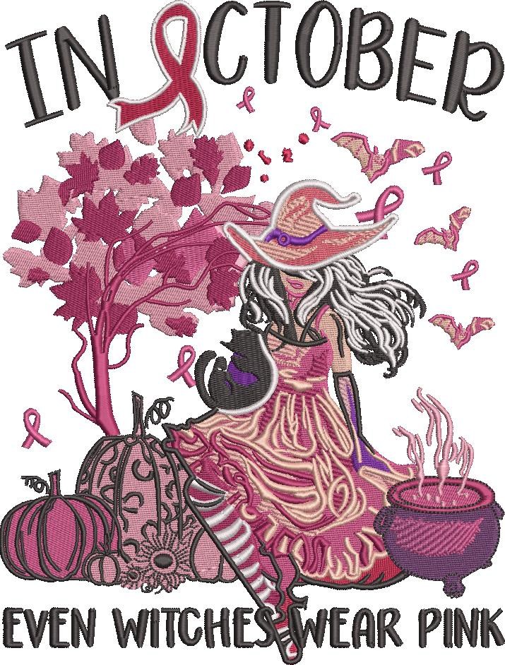 Witches Wear Pink In October Quote Witches Wear Pink In October Quote