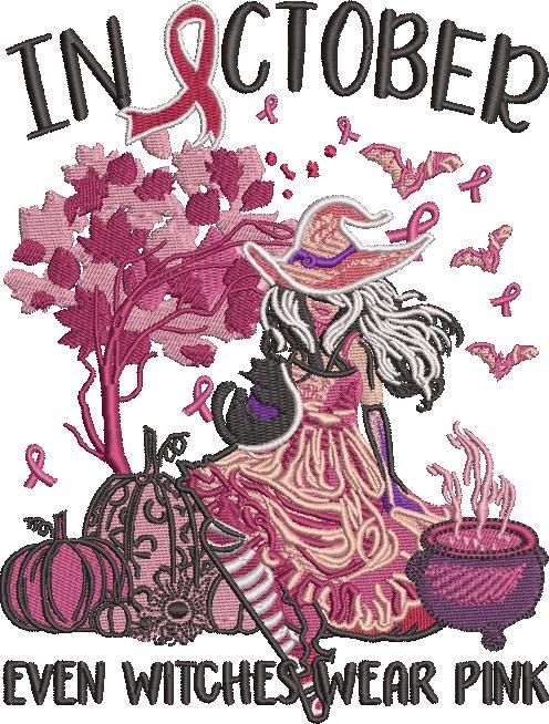 Witches Wear Pink In October Quote Witches Wear Pink In October Quote