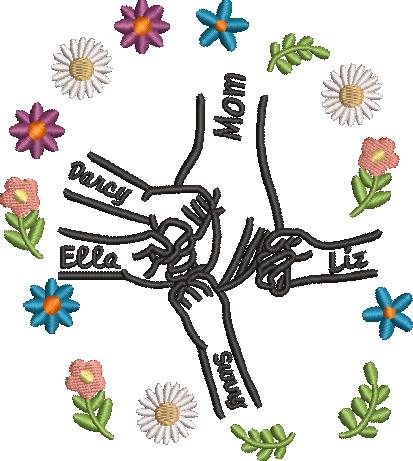 Mother's Day Custom Digitizing Mother's Day Custom Digitizing