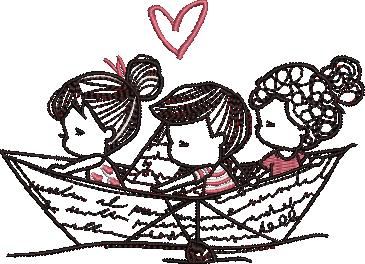 Boat Embroidery Pattern Boat Embroidery Pattern