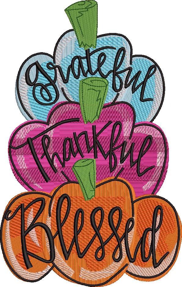 Grateful thankful blessed Grateful thankful blessed