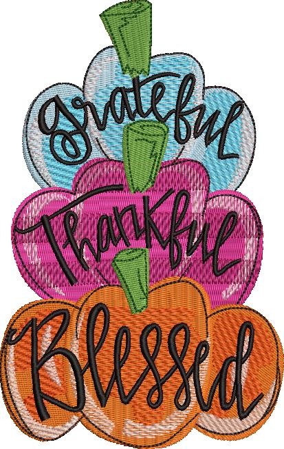 Grateful thankful blessed Grateful thankful blessed