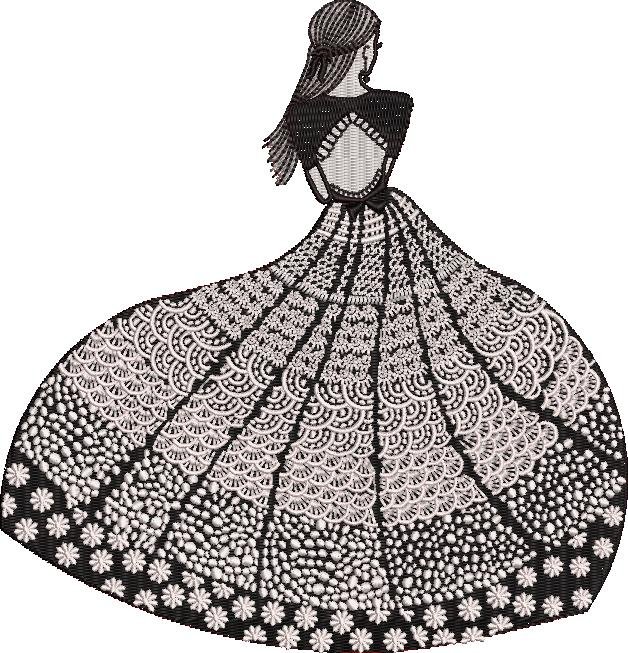 Beautiful Frock