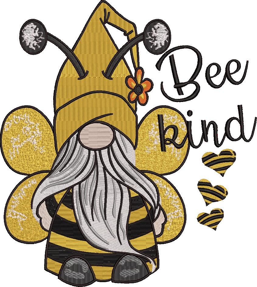 Bee Kind Embroidery Bee Kind Embroidery