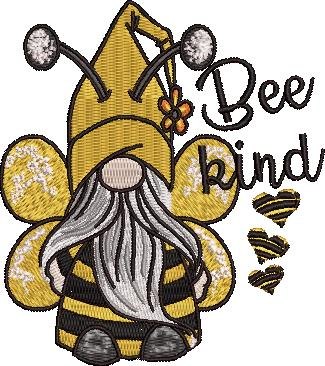 Bee Kind Embroidery Bee Kind Embroidery