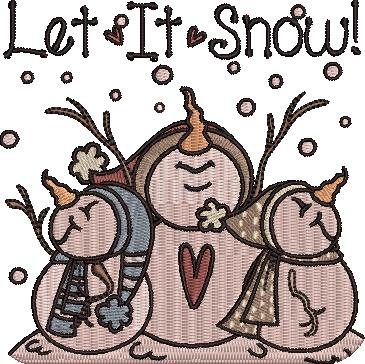 Let It Snow Let It Snow