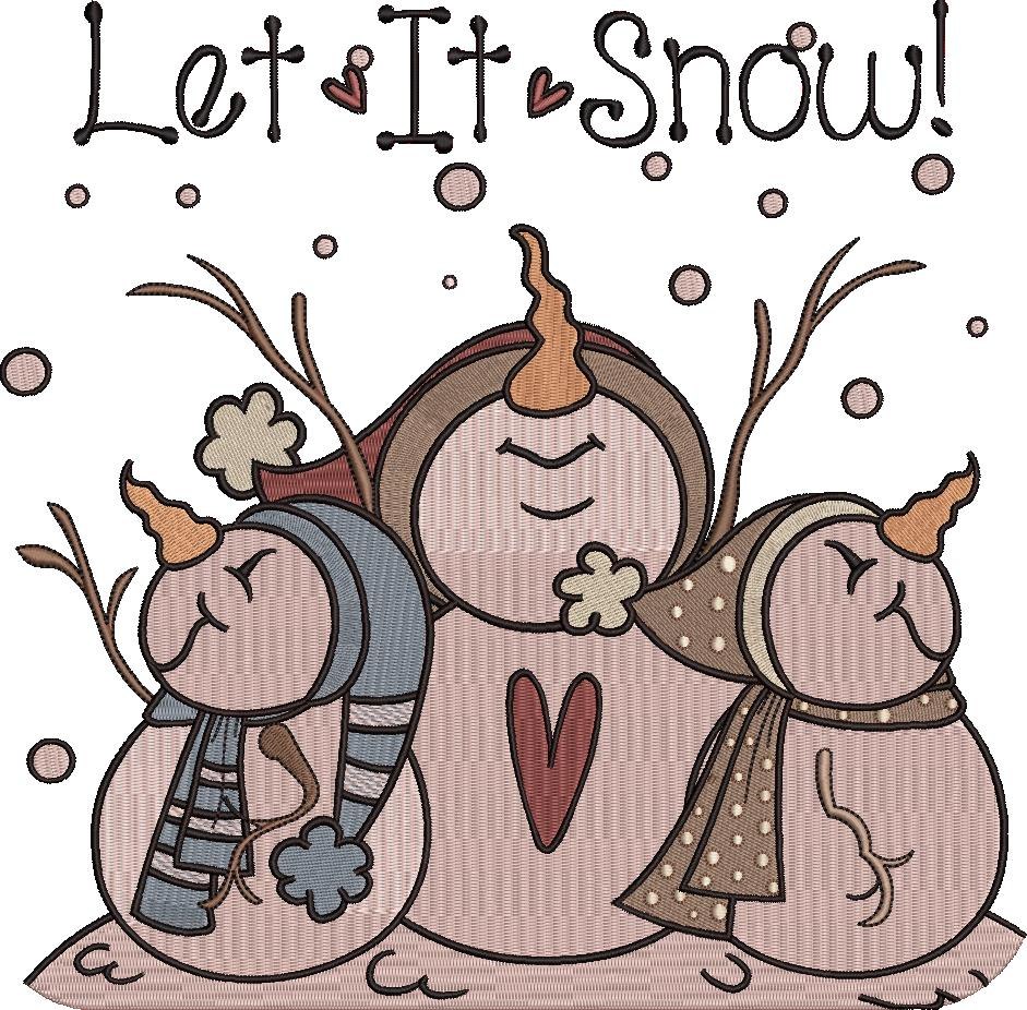 Let It Snow Let It Snow