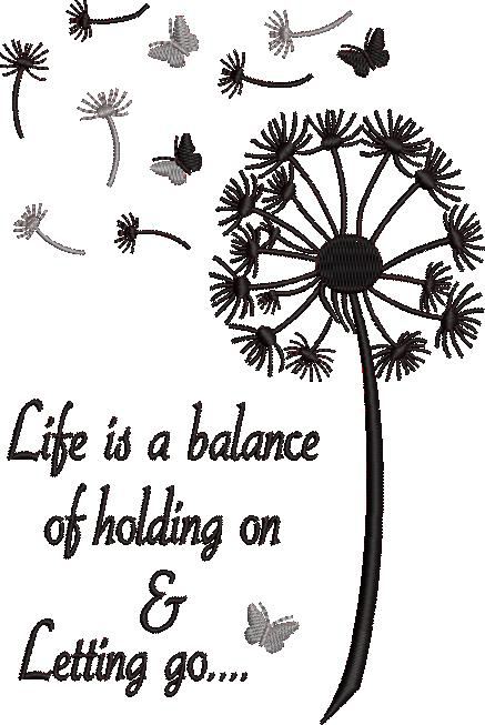 Life Is A Balance