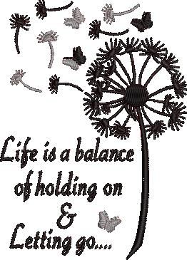 Life Is A Balance
