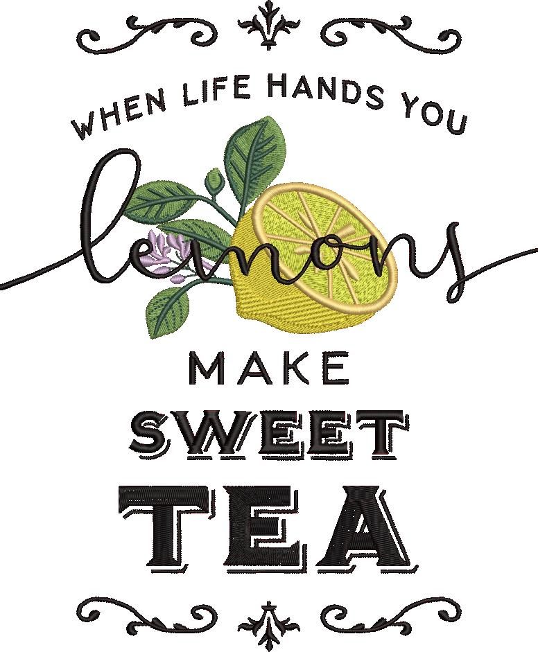 Lemon Sweet Tea