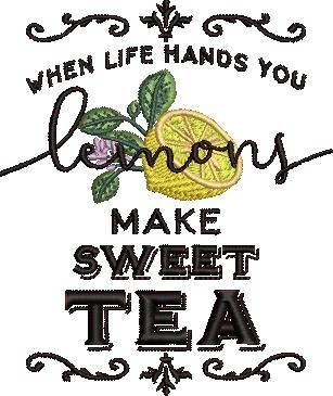 Lemon Sweet Tea