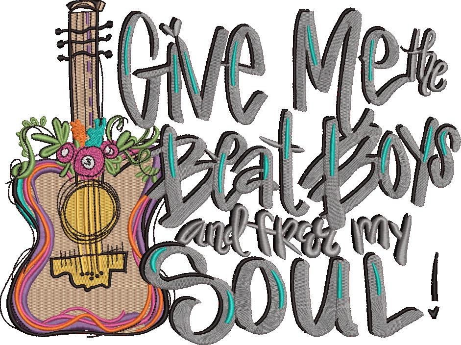 Give Me The Beat Boys And Free My Soul Give Me The Beat Boys And Free My Soul