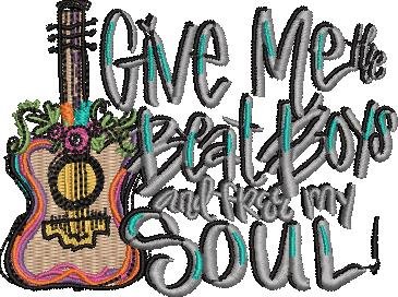 Give Me The Beat Boys And Free My Soul Give Me The Beat Boys And Free My Soul