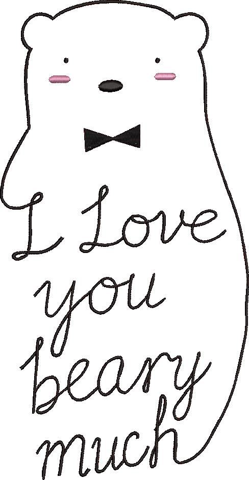 I Love You Beary Much