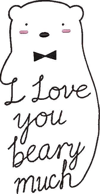 I Love You Beary Much