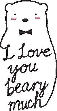 I Love You Beary Much