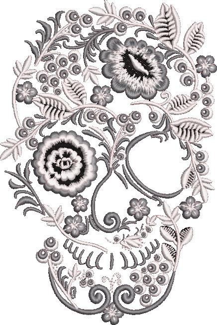 Floral Skull Floral Skull