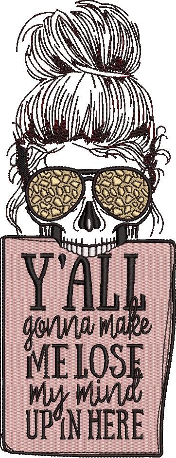 Girl Skull Girl Skull
