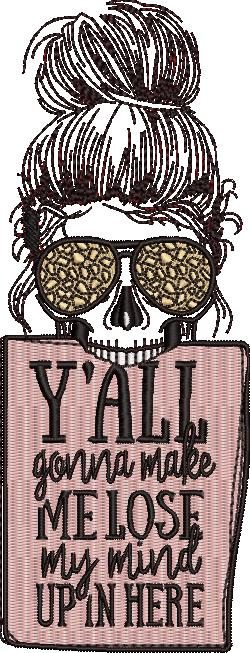 Girl Skull Girl Skull