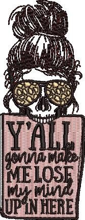 Girl Skull Girl Skull