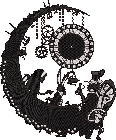 Whimsical Clockwork Design Whimsical Clockwork Design