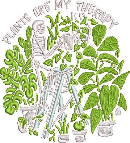 Plants Are My Therapy Plants Are My Therapy
