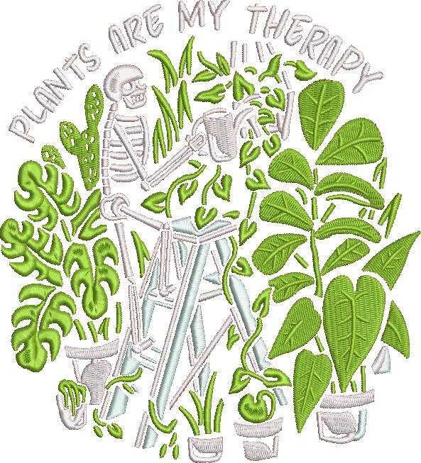 Plants Are My Therapy Plants Are My Therapy