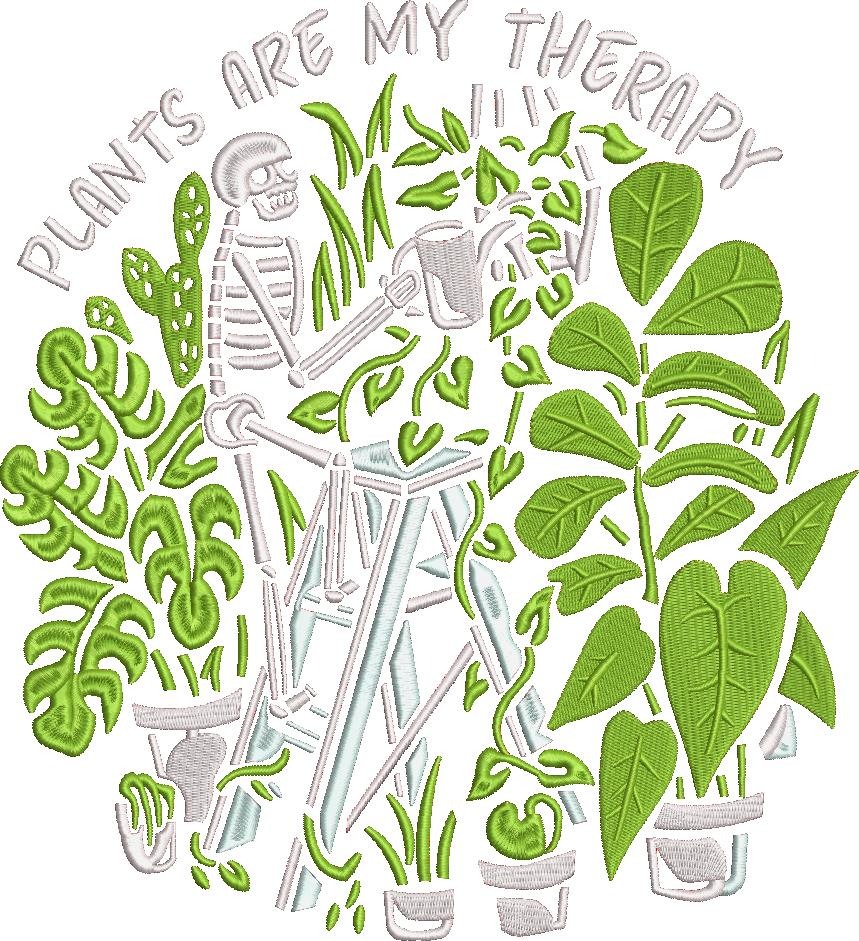 Plants Are My Therapy Plants Are My Therapy