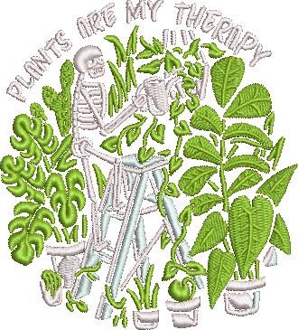 Plants Are My Therapy Plants Are My Therapy