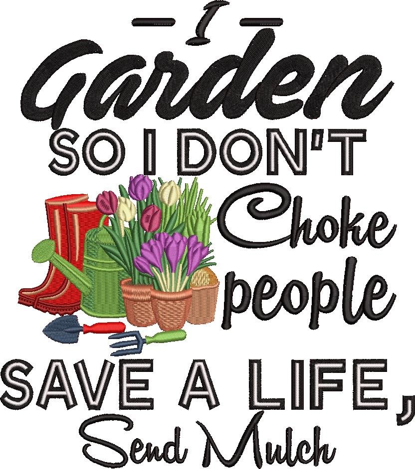 Gardening Funny Quote Gardening Funny Quote